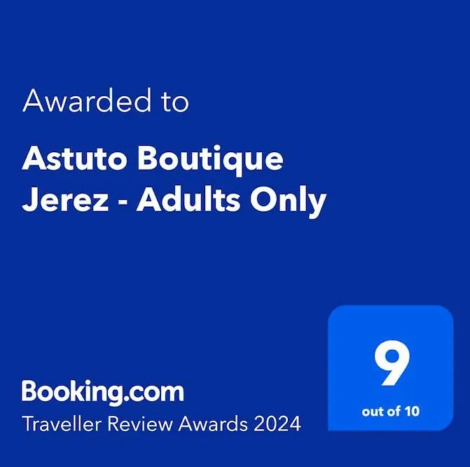 Gasthuis Astuto Boutique Jerez - Adults Only Hotel Jerez de la Frontera